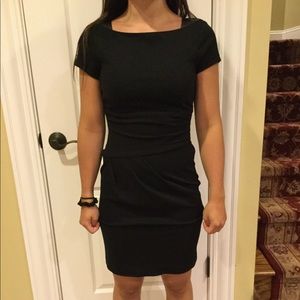 Size 2 Black Dress Cynthia Steffe